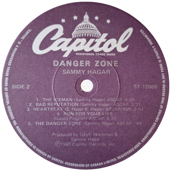 Long Tall Sally, LP.6063.XP.1