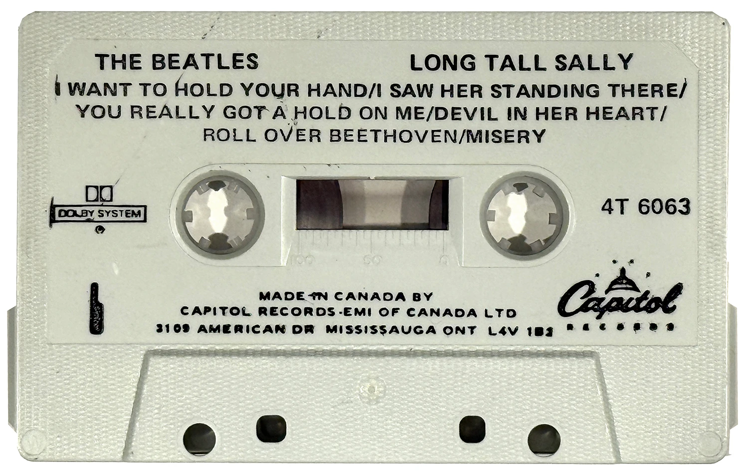 Long Tall Sally, K7.6063.4A.2