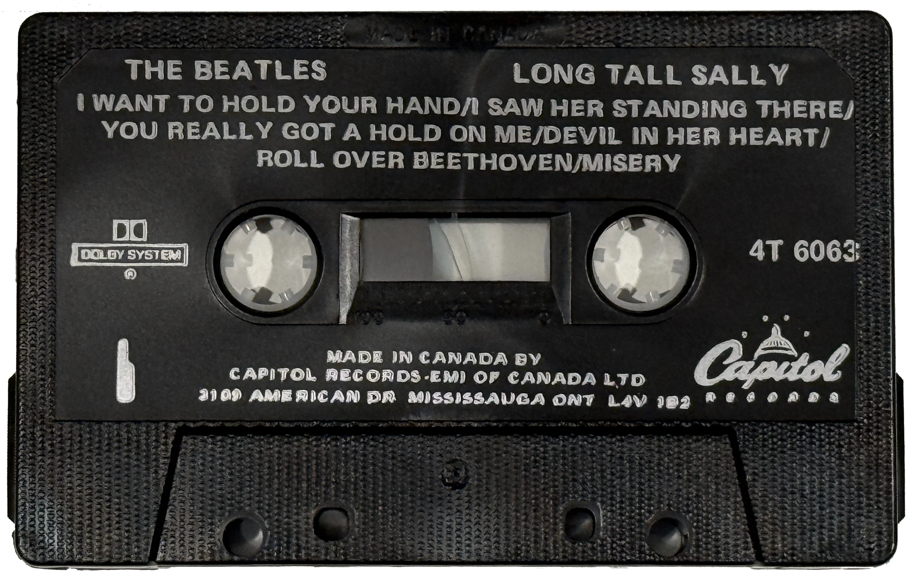 Long Tall Sally, K7.6063.6.1