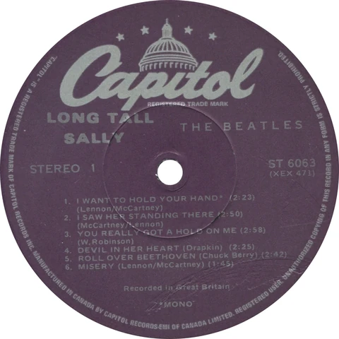 LP.6063.10.1, Purple 2nd, Black Cardboard