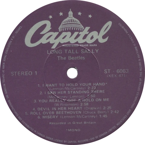 LP.6063.11.2, Purple 3rd gen. centred