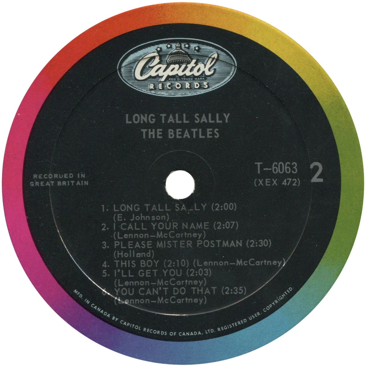 Long Tall Sally, LP.6063.1.1