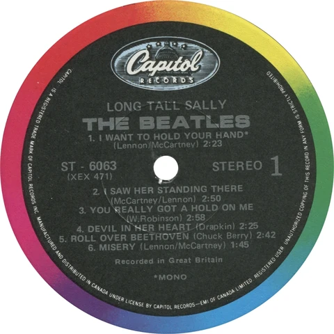 LP.6063.12.1, Retro Rainbow (Capitol)