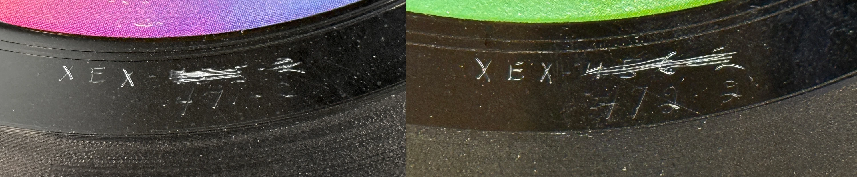 Long Tall Sally, LP.6063.2.1, matrix stamp detail