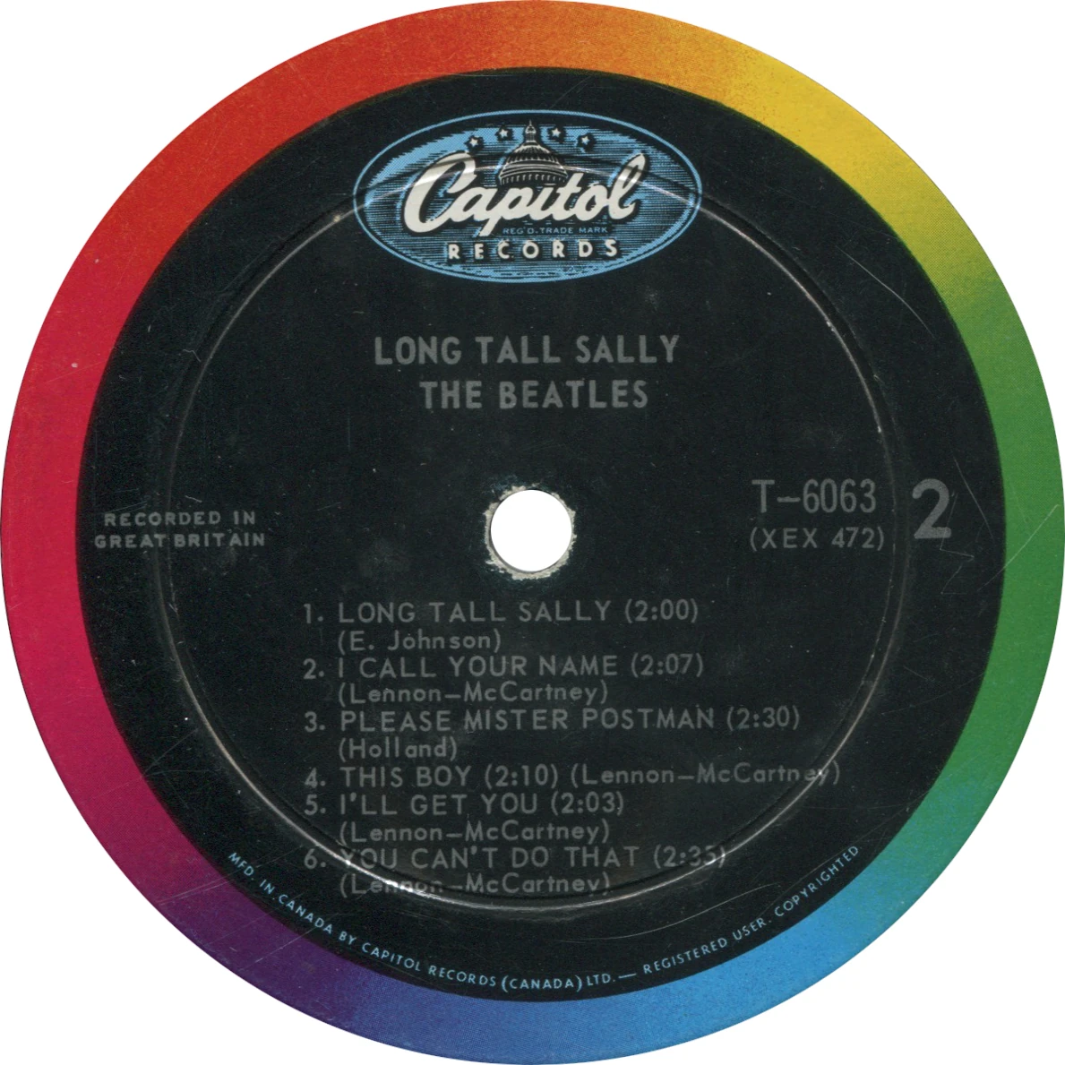 Long Tall Sally, LP.6063.2.1