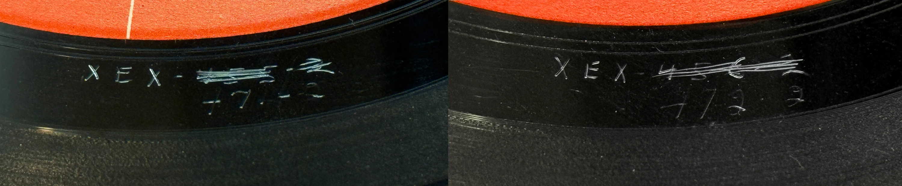 Long Tall Sally, LP.6063.5.1, matrix stamp detail