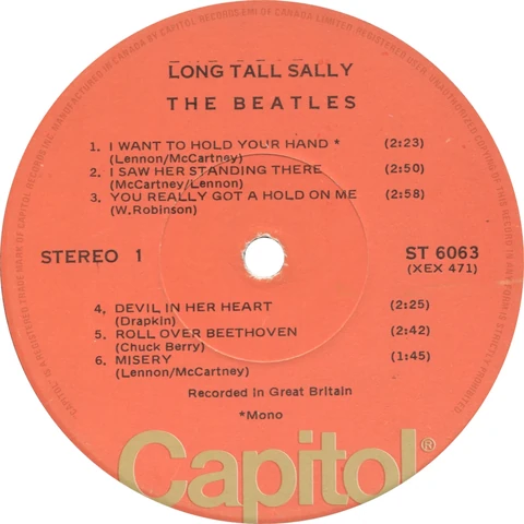 LP.6063.8.1, Orange 3rd gen. (Capitol)