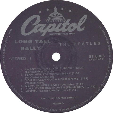 LP.6063.9.1, Purple 1st gen. (Cinram)