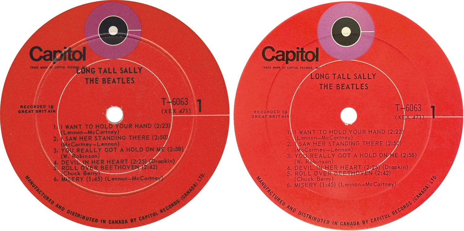 Long Tall Sally, LP.6063.5.2