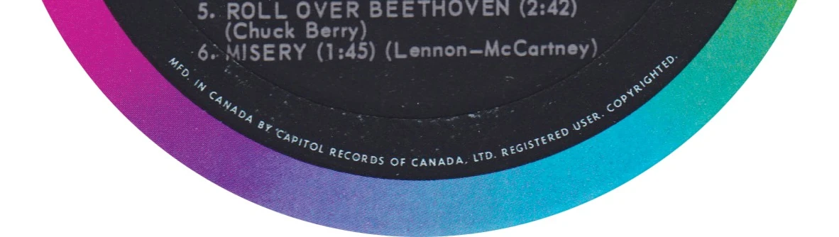 Long Tall Sally, LP.6063.1.1