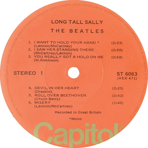 LP.6063.8.1, Orange 3rd gen. (Capitol)