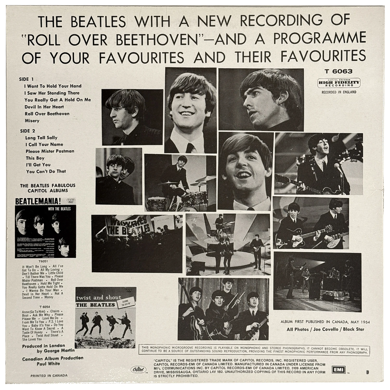 Long Tall Sally, LP.6063.14.1, poster photo