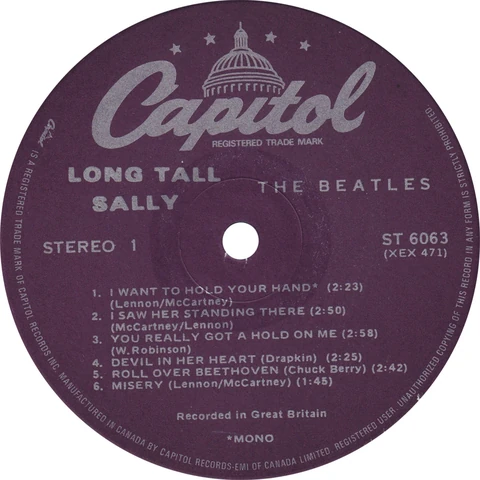 LP.6063.9.1, Purple 1st gen. (Cinram)