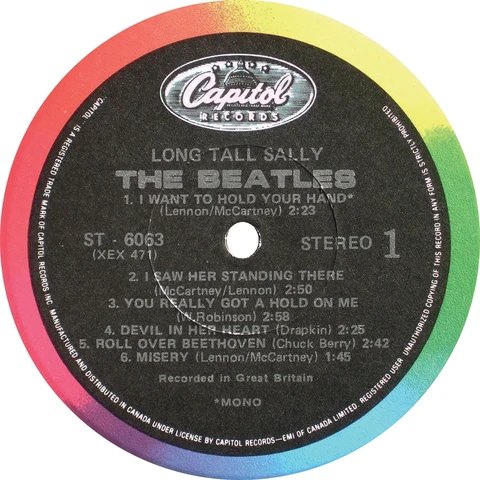 LP.6063.12.1, Retro Rainbow (Capitol)