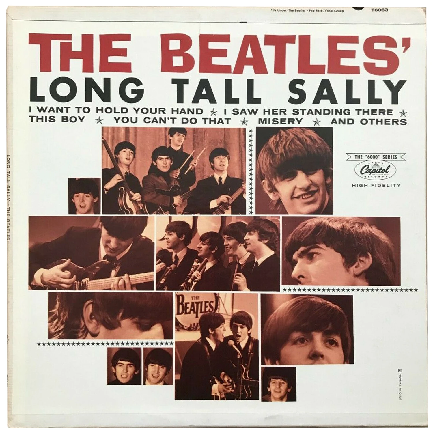 Long Tall Sally, LP.6063.5.2, cover photo