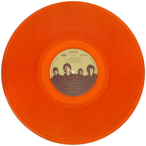 LP.11711.XP.4, Love Songs, Experimental Pressing 2