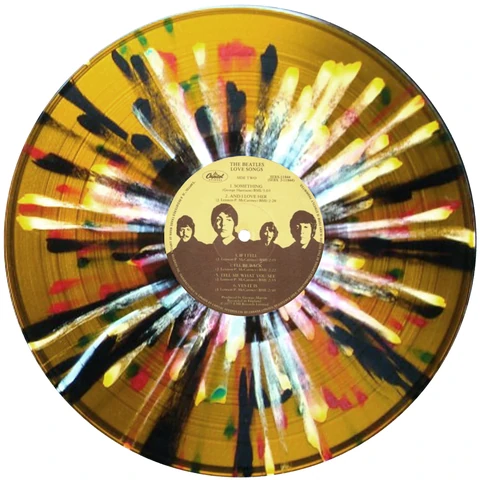 LP.11711.XP.1, Love Songs, Experimental Pressing 1