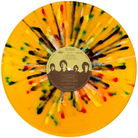 LP.11711.XP.2, Love Songs, Experimental Pressing 2
