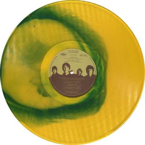 LP.11711.XP.5, Love Songs, Experimental Pressing 5