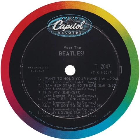 LP.2047.2.1, Mono Rainbow Parr's