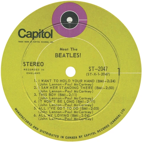 LP.2047.4.1, Green Target (RCA)