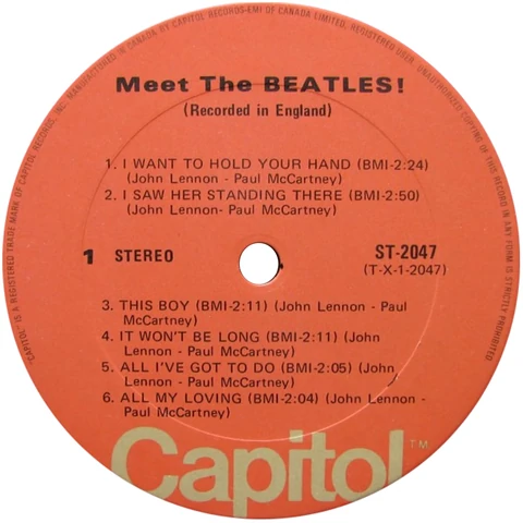 LP.2047.7.1, Orange 2nd, ™ (Columbia)