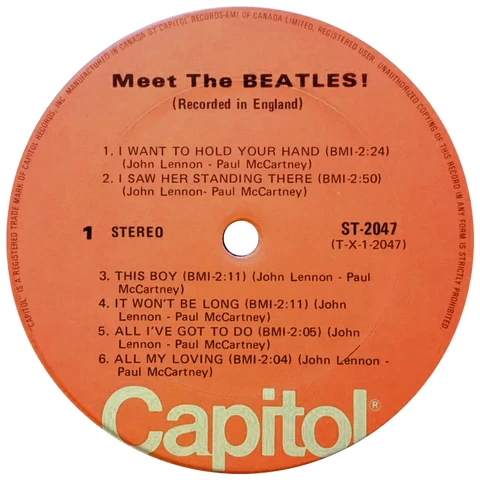 LP.2047.7.2, Orange 2nd, ® (Columbia) 1