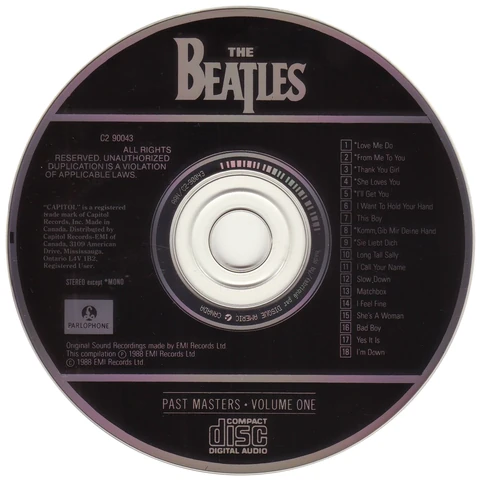 CD.90043.1.1, Disque Americ 1