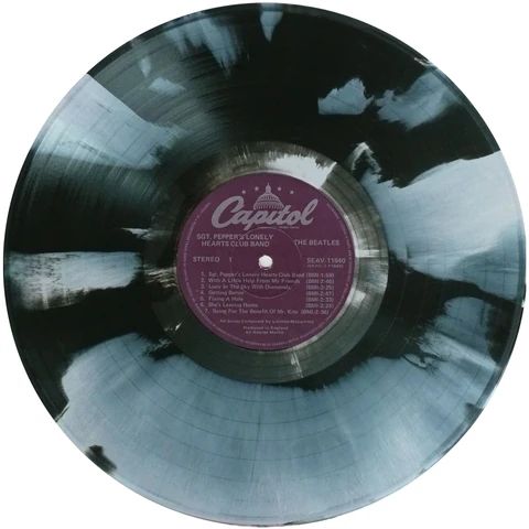 LP.2653.XP.4, Sgt Pepper's, Experimental B&W splash 2