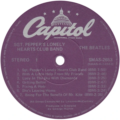 LP.2653.11.1, Purple 3rd gen. (Capitol)