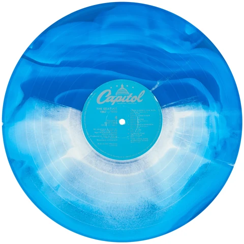 LP.APP3404.XP.1, Blue Album (1967-1970), Experimental Blue Vinyl 1