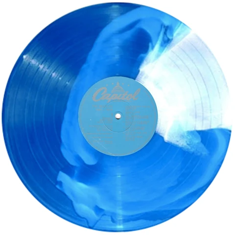 LP.APP3404.XP.3, Blue Album (1967-1970), Experimental Blue Vinyl 3