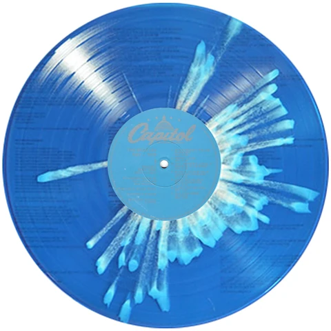 LP.APP3404.XP.4, Blue Album (1967-1970), Experimental Blue Vinyl 4