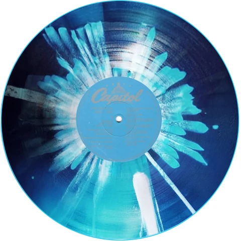 LP.APP3404.XP.5, Blue Album (1967-1970), Experimental Blue Vinyl 5