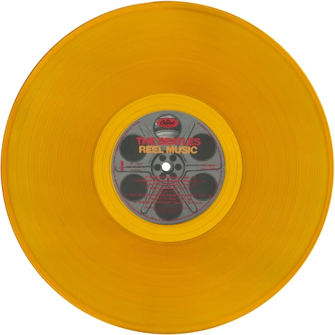 LP.12199.11.2, Ltd Gold Vinyl, Capitol