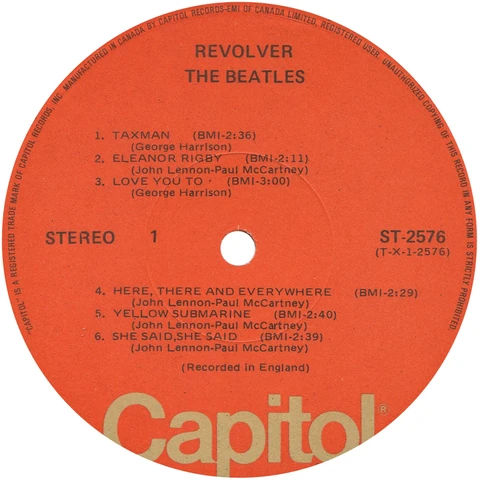 LP.2576.8.1, Orange 3rd gen. (Capitol)