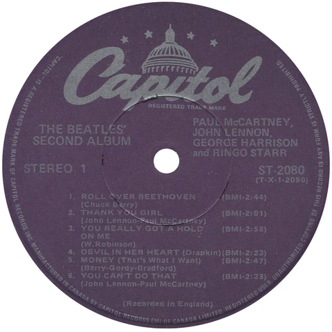 LP.2080.10.1, Purple 2nd gen. (Capitol)