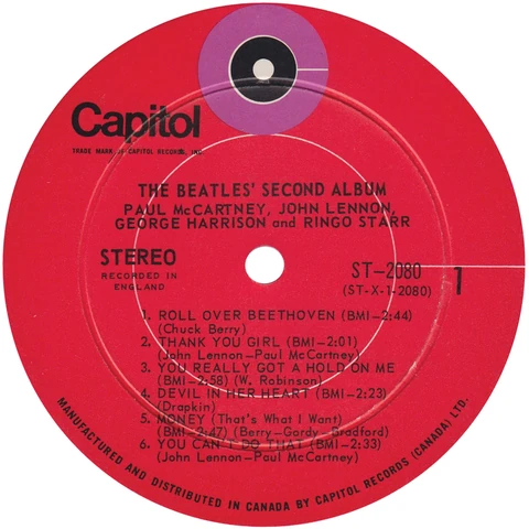 LP.2080.5.1, Red Target (RCA)