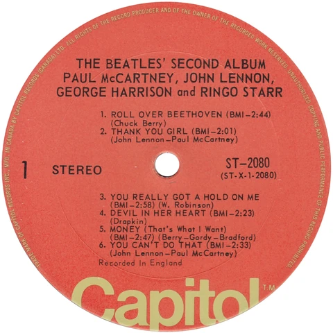 LP.2080.6.2, Orange 1st gen. (CBS)