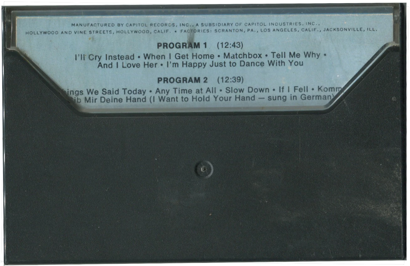 Something New, K7.2108.1.1, J-card back panel