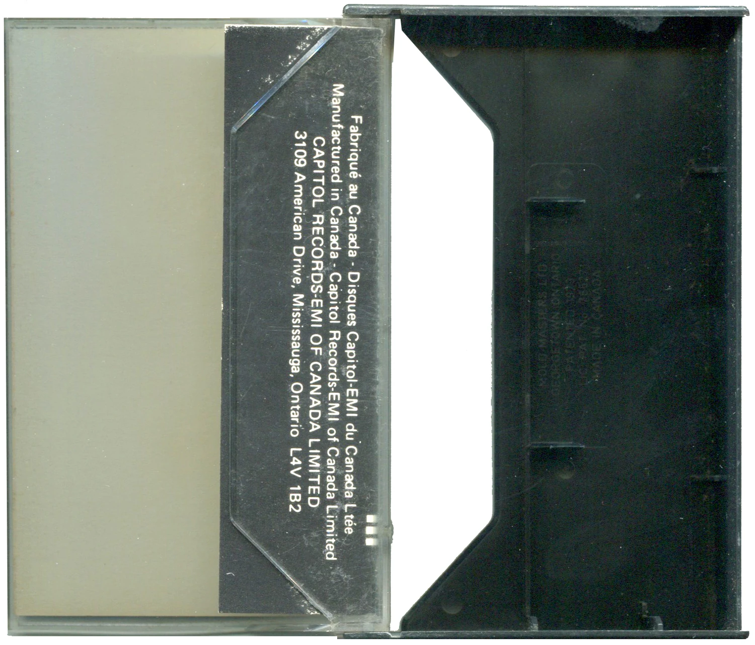 Something New, K7.2108.3A.2, J-card spine and back in case