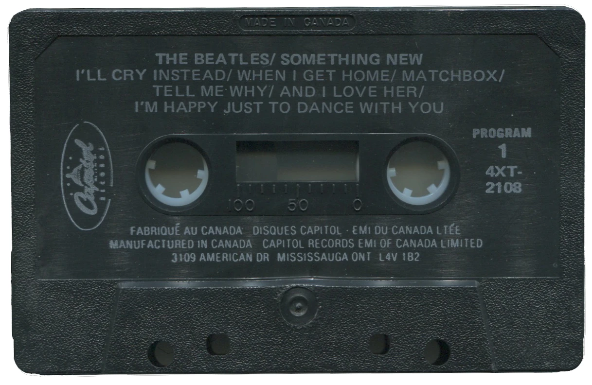 Something New, K7.2108.3A.3, black shell, programme 1