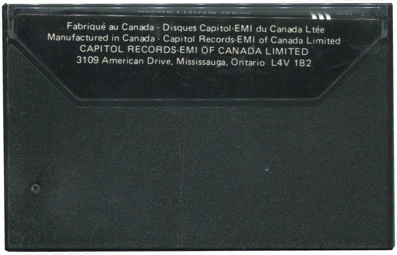 Something New, K7.2108.3A.3, J-card back panel