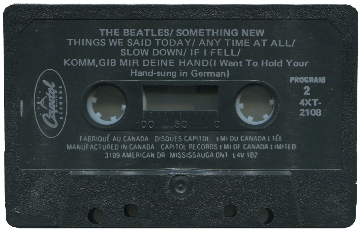 Something New, K7.2108.3A.3, black shell, programme 2