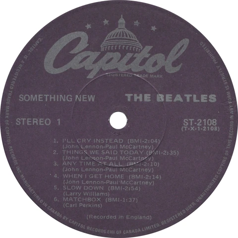 LP.2108.10.1, Purple 2nd gen. (Capitol)