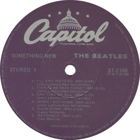 LP.2108.11.1, Purple 3rd gen. (Capitol)