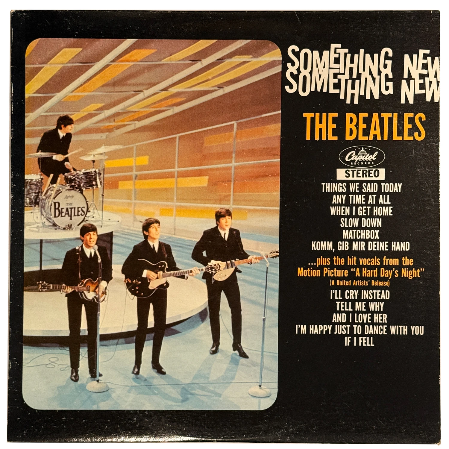 Something New, LP.2108.11.1, front cover