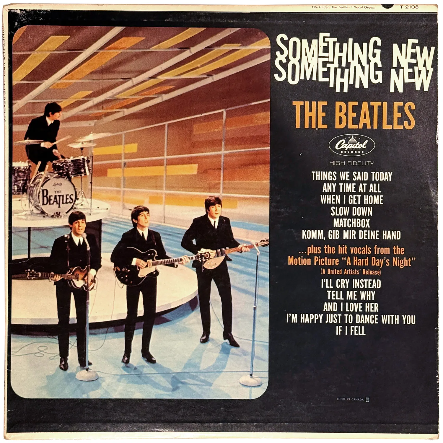Something New, LP.2108.1.1, label A