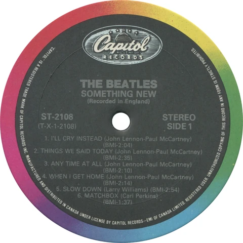 LP.2108.13.1, Retro Rainbow (Columbia)