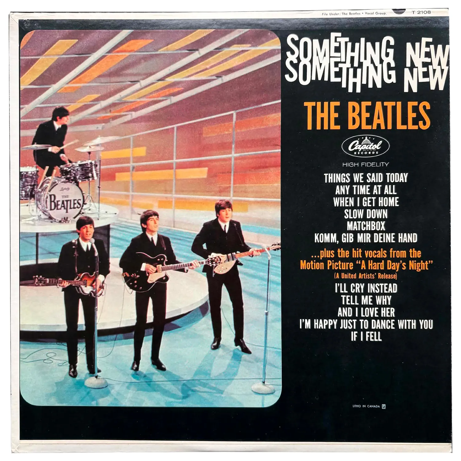 Something New, LP.2108.1.3, label A